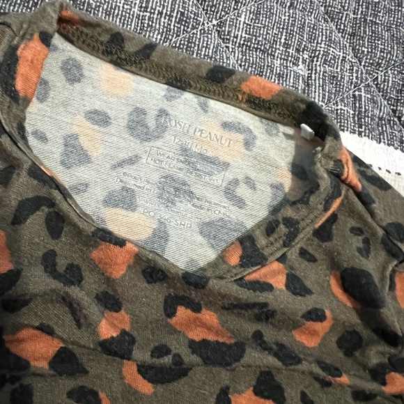 Posh Peanut Leopard Pajamas - Picture 2 of 3